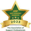 أفضل موقع ويب للدعم من ASP